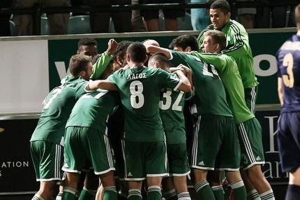 Παναθηναϊκός-Αστέρας Τρίπολης 2-1