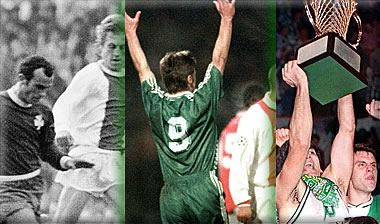 Ελλάς, Ευρώπη, Παναθηναϊκός