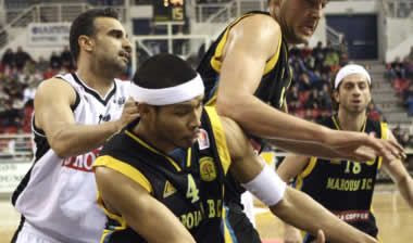 ΠΑΟΚ-Μαρούσι 65-70