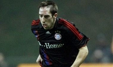 Τρεις εβδομάδες εκτός ο Ριμπερί