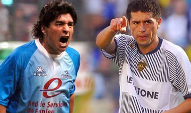 Οι φίλοι της Μπόκα προτιμούν Ρικέλμε από Μαραντόνα!