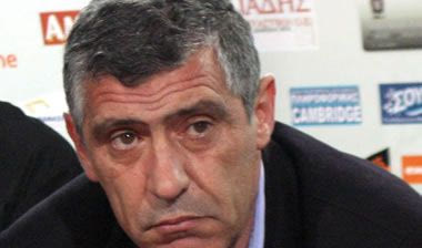 Δοκιμή 11άδας με Γεωργιάδη και Κονσεϊσάο
