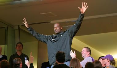 Αποθέωση Shaquille στο Phoenix