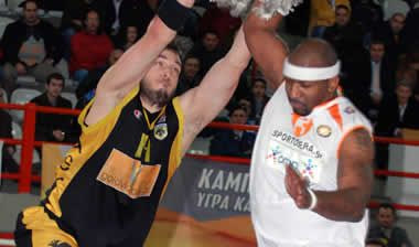 Ολυμπιάδα-ΑΕΚ 68-76