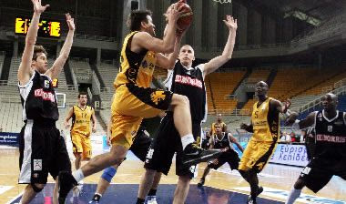 AEK-ΠΑΟΚ 73-64