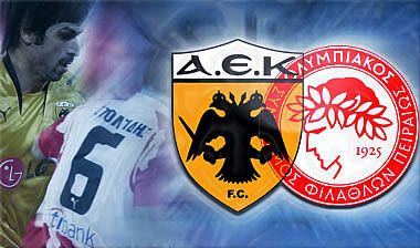 ΑΕΚ-Ολυμπιακός: Pregame