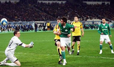 ΑΕΚ-Παναθηναϊκός 1-1