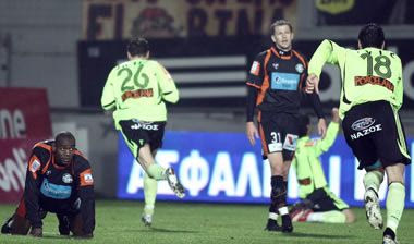 Αρης-Ξάνθη 1-0