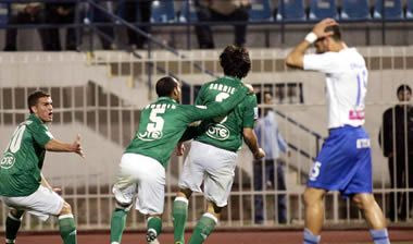 Ατρόμητος-Παναθηναϊκός 0-1