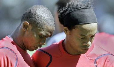 “Κράξιμο” στην προπόνηση από οπαδούς της Μπαρτσελόνα