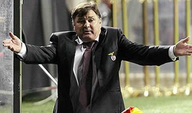 Τέλος από την Μπενφίκα ο Καμάτσο