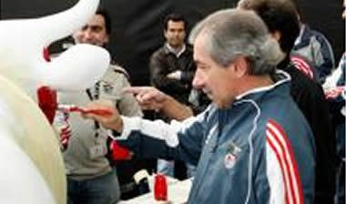 Προσωρινή λύση με Τσαλάνα στην Μπενφίκα