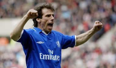 Τζόλα: “Όνειρο μου να αναλάβω κάποτε την Τσέλσι”