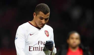 “Φευγάτος” από την Άρσεναλ ο Ζιλμπέρτο