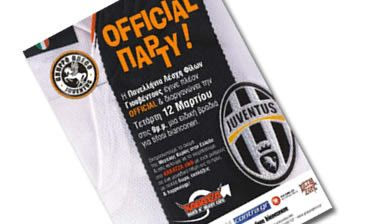 Δύο official bianconero πάρτι