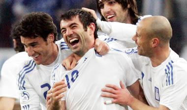 Ελλάδα – Πορτογαλία 2-1