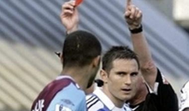 Ακυρη η κόκκινη του Λάμπαρντ