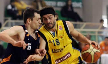 Μαρούσι – Ολύμπια 82-69