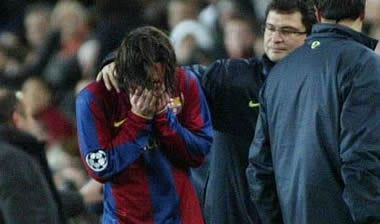 Νέα ατυχία για Μέσι