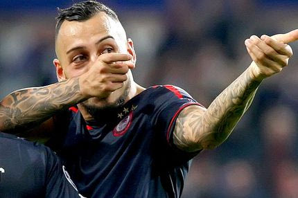 Ο Μήτρογλου κερδίζει τον εαυτό του