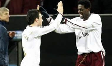 Μίλαν-Αρσεναλ 0-2