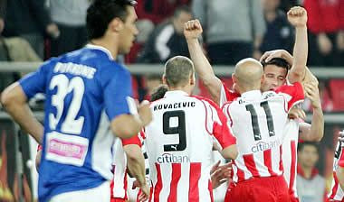 Ολυμπιακός-Ατρόμητος 2-0