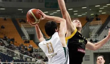 Παναθηναϊκός – Μαρούσι 89-93
