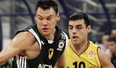 Αποχαιρέτησαν την Ευρώπη Παναθηναϊκός, Αρης