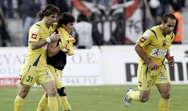 ΠΑΟΚ-Αστέρας Τρίπολης 0-1