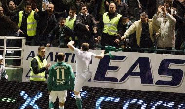 Παναθηναϊκός-Πανιώνιος 2-1