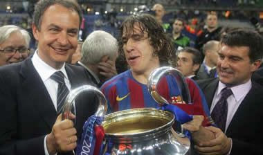 Θαπατέρο: “Πρωταθλήτρια στο τέλος η Μπαρτσελόνα!”