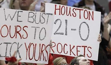 Πέρασαν στην ιστορία οι Rockets