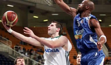 Παναθηναϊκός-Κολοσσός 105-61