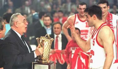 Ο Γιώργος Σιγάλας θυμάται τον θρίαμβο του 1997