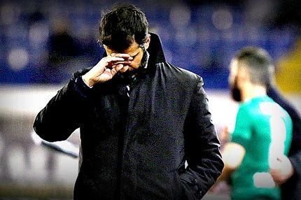 Πήγε αποκλεισμένος στο Περιστέρι