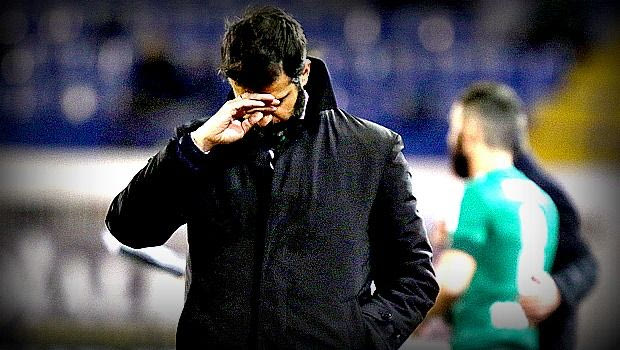 Πήγε αποκλεισμένος στο Περιστέρι