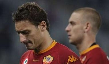 Χωρίς Τότι η Ρόμα με Μάντσεστερ