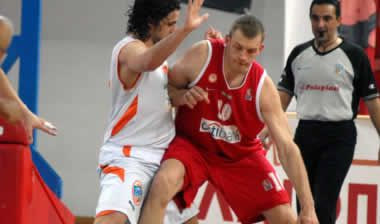 Ολυμπιάδα-Ολυμπιακός 66-103