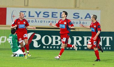 Ξάνθη-Παναθηναϊκός 3-2