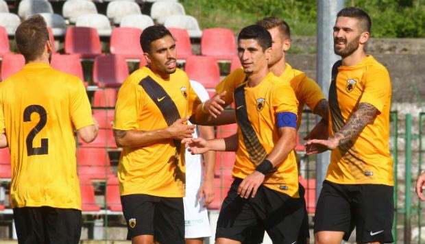 Η ΑΕΚ έπαιξε όμορφα και έδειξε ανωτερότητα (VIDEO)