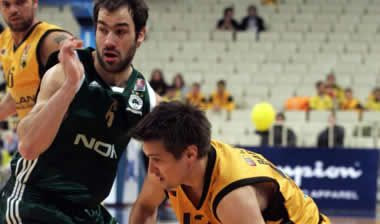 ΑΕΚ-Παναθηναϊκός 70-66