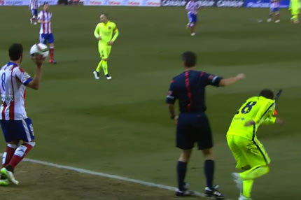 Καράτε-κιντ και ιπτάμενα παπούτσια στο “Βιθέντε Καλδερόν” (VIDEO)