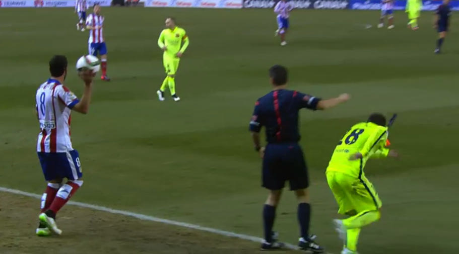 Καράτε-κιντ και ιπτάμενα παπούτσια στο “Βιθέντε Καλδερόν” (VIDEO)