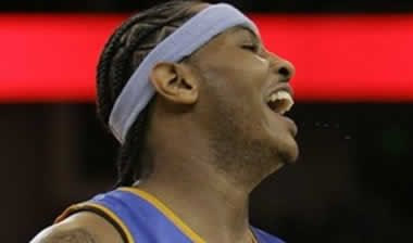 Συνελήφθη ο Carmelo Anthony