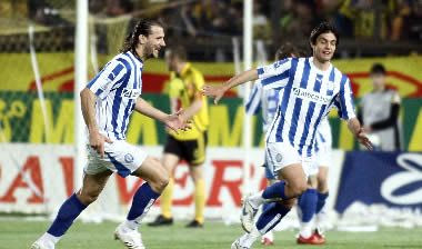 Αρης-Ηρακλής 2-2
