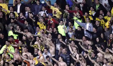 Υποδοχή ηρώων για Αρη