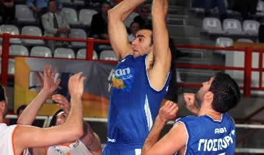 Ολυμπιάδα-Κολοσσός 81-107