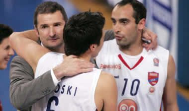 Πανιώνιος-Ολυμπιακός 84-72
