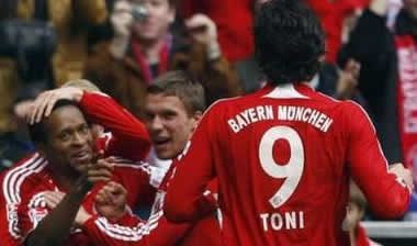 28η αγ.: “Πεντάσφαιρες” Μπάγερν, Βέρντερ