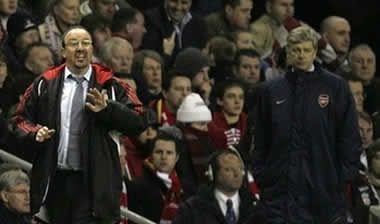 Μπενίτεθ: Η δύναμη του Ανφιλντ έδωσε την πρόκριση